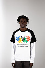 Load image into Gallery viewer, OLYMPICS LOGO LONGSLEEVE
