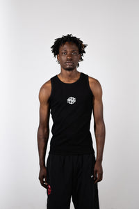 LOGO TANKTOP BLACK